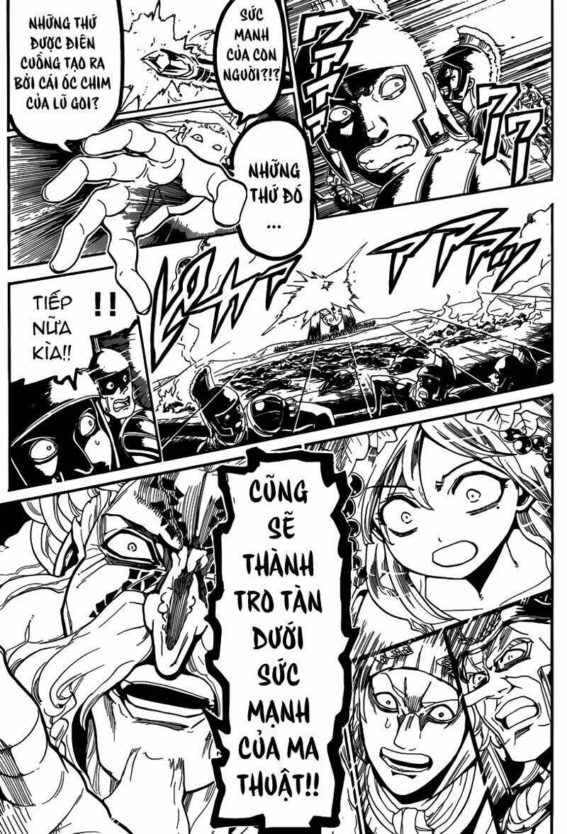 Mê Cung Pháp Thuật Chapter 170 - Trang 2