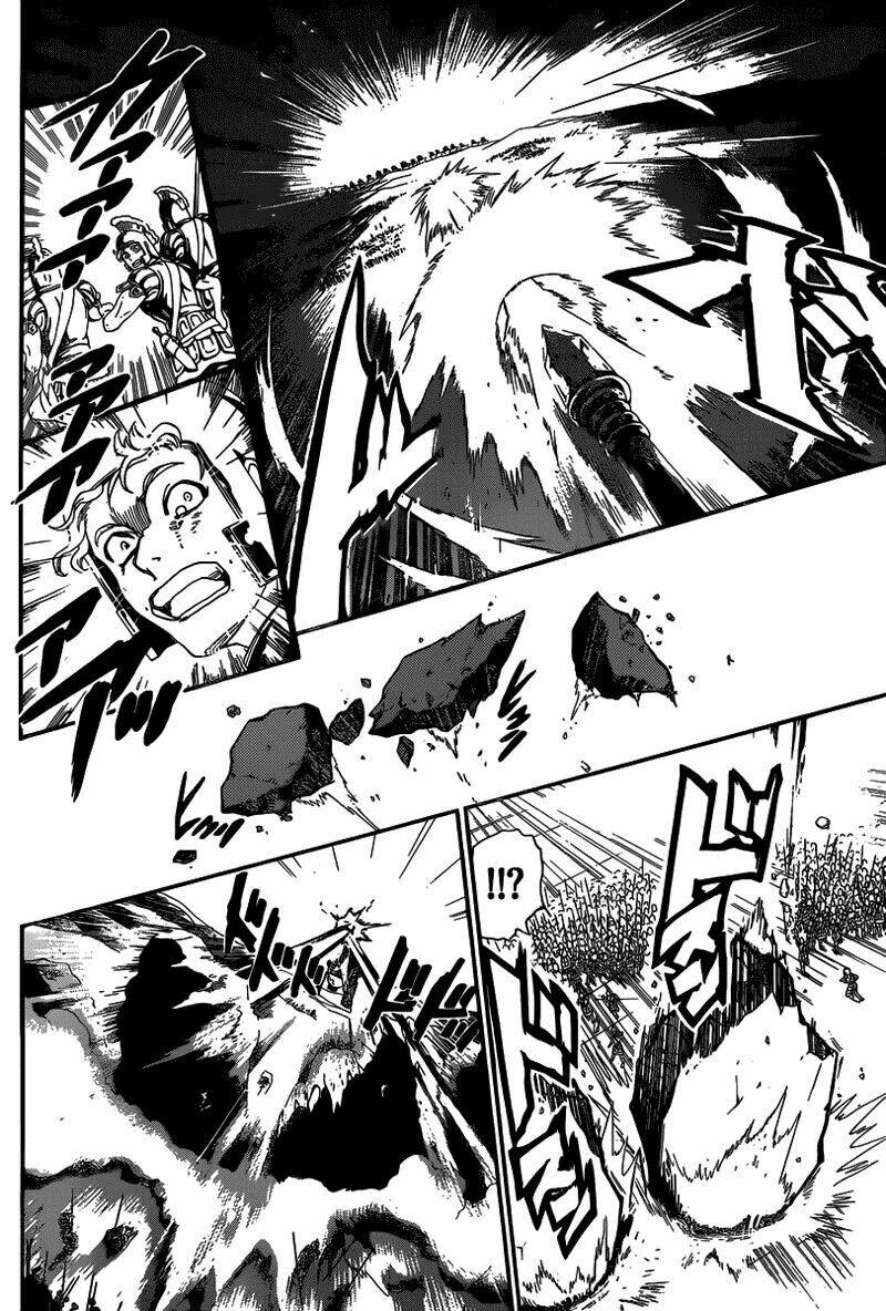 Mê Cung Pháp Thuật Chapter 170 - Trang 2