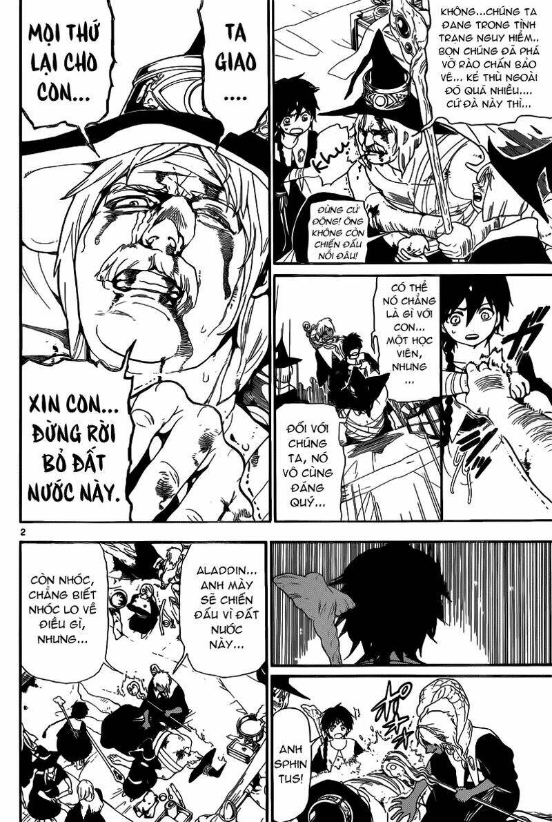 Mê Cung Pháp Thuật Chapter 170 - Trang 2