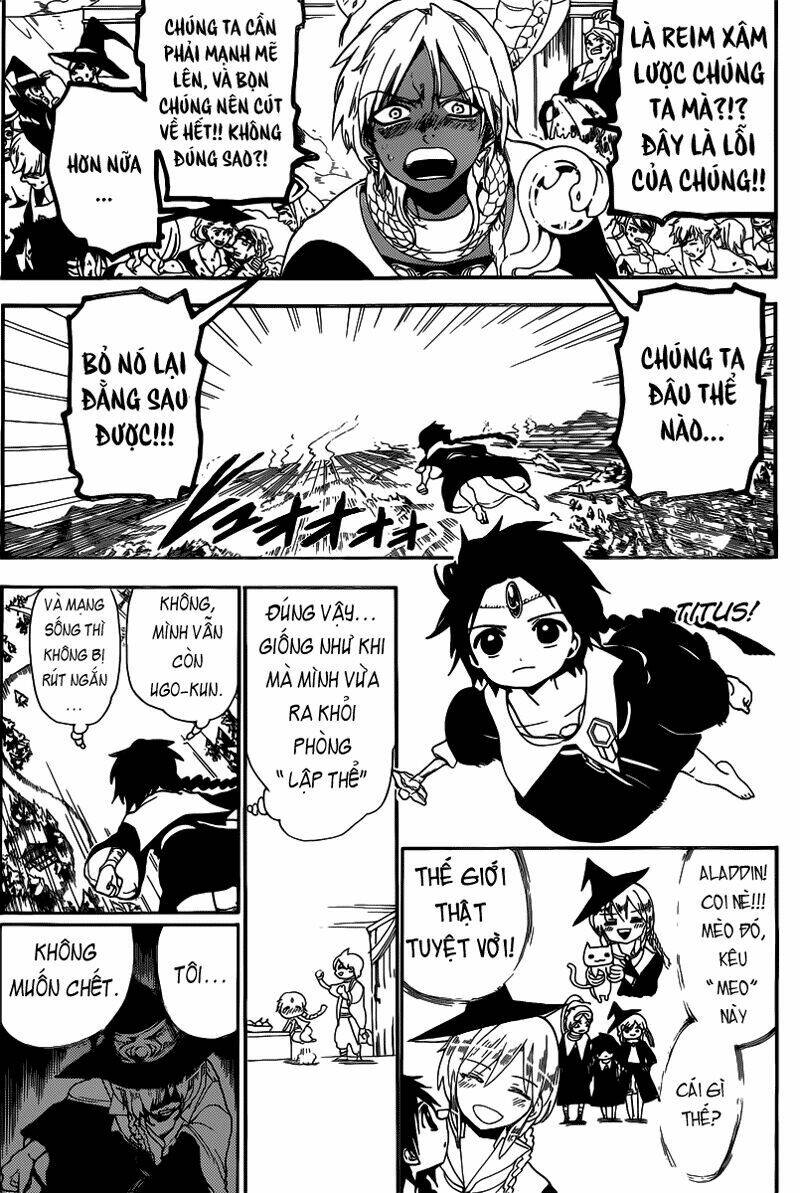 Mê Cung Pháp Thuật Chapter 170 - Trang 2