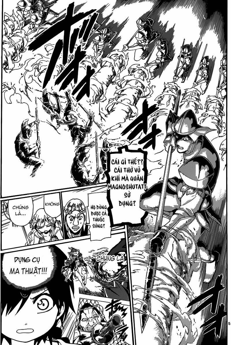 Mê Cung Pháp Thuật Chapter 170 - Trang 2