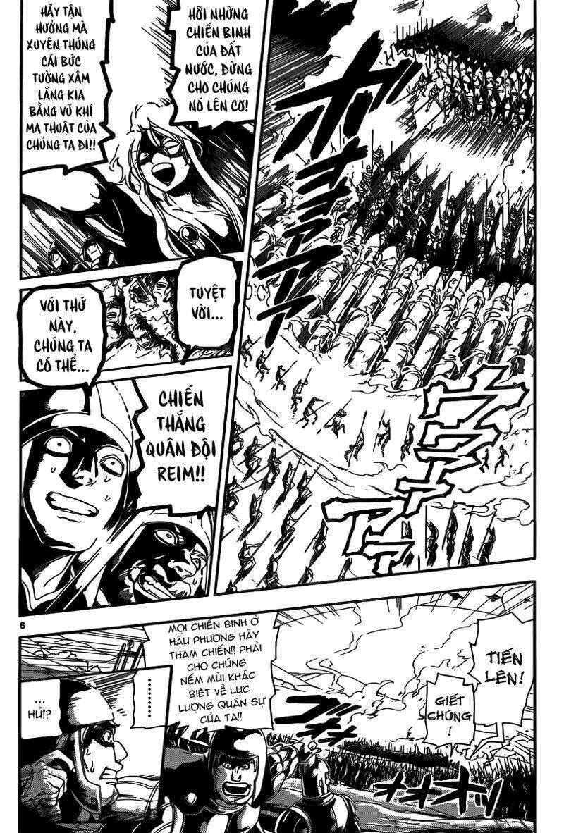 Mê Cung Pháp Thuật Chapter 170 - Trang 2