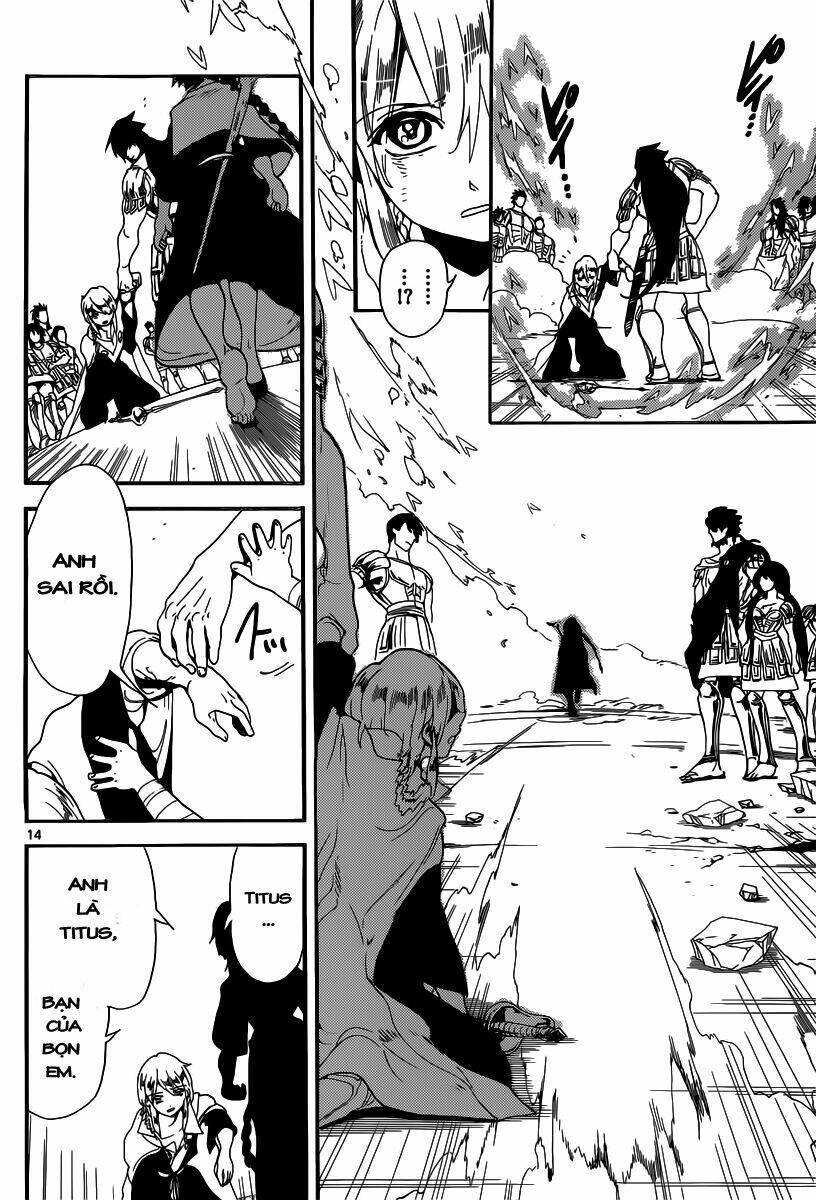 Mê Cung Pháp Thuật Chapter 171 - Trang 2