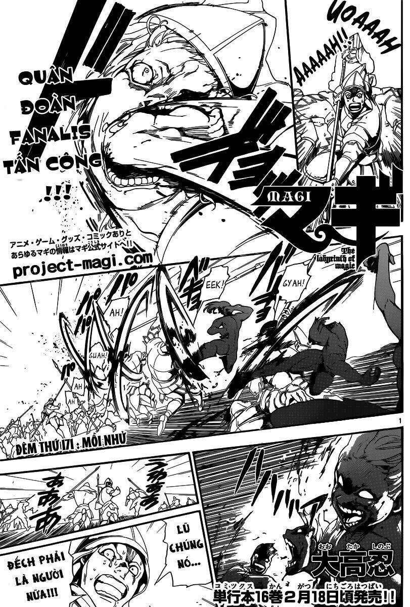 Mê Cung Pháp Thuật Chapter 171 - Trang 2