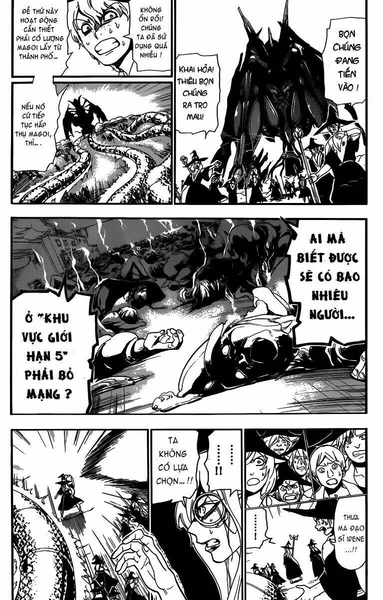 Mê Cung Pháp Thuật Chapter 171 - Trang 2