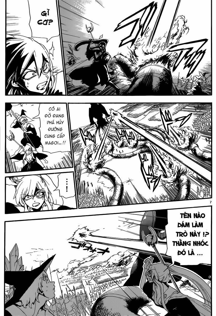 Mê Cung Pháp Thuật Chapter 171 - Trang 2