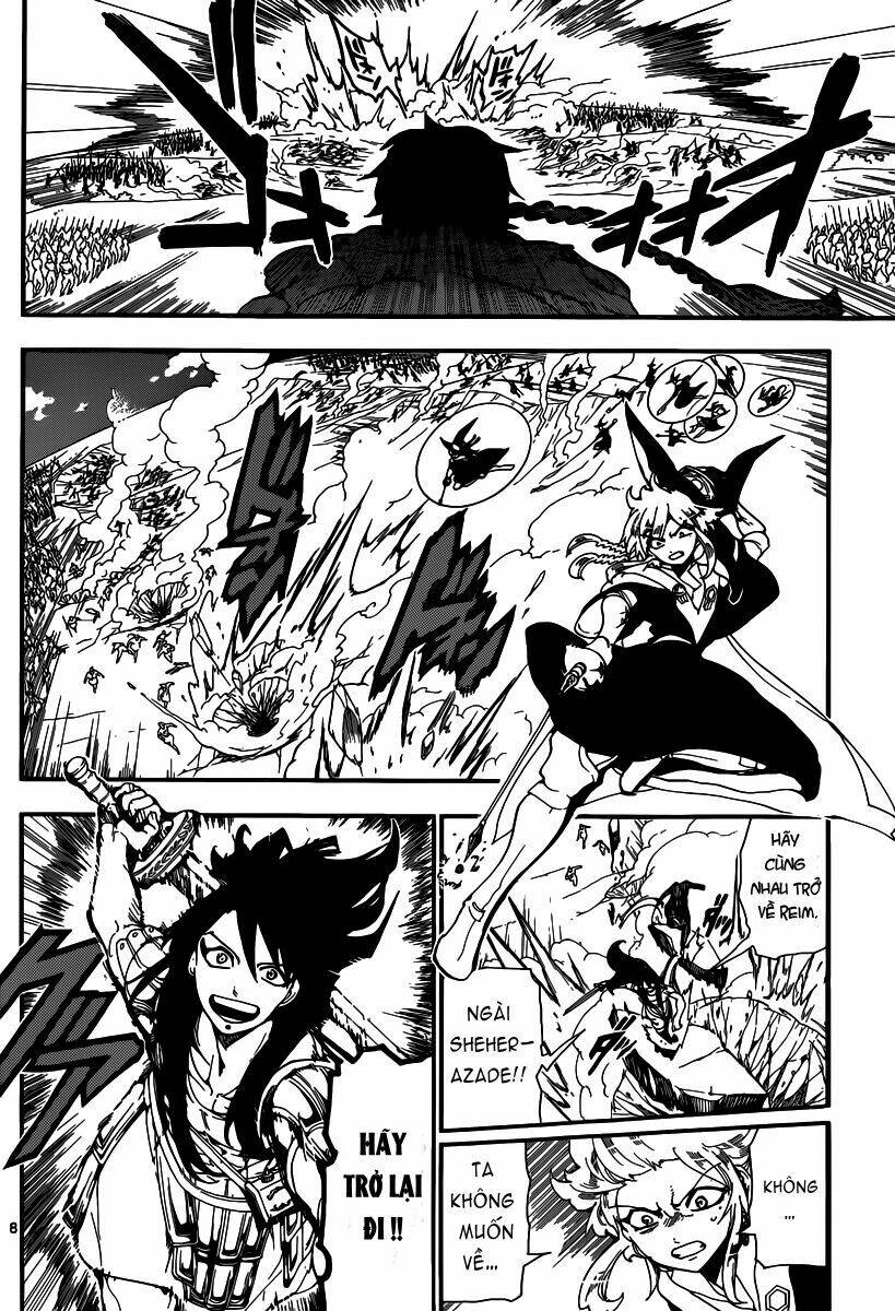 Mê Cung Pháp Thuật Chapter 171 - Trang 2