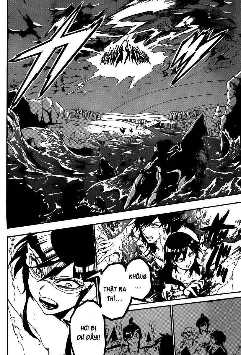 Mê Cung Pháp Thuật Chapter 172 - Trang 2