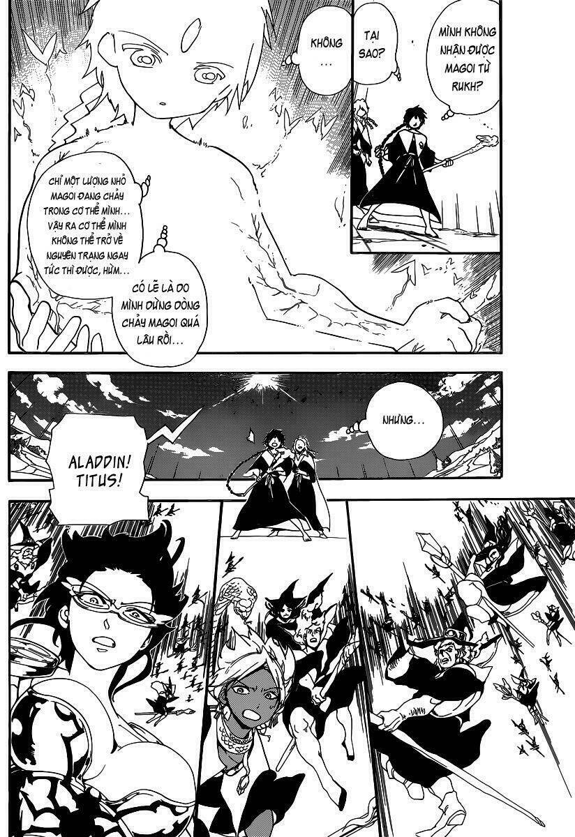 Mê Cung Pháp Thuật Chapter 172 - Trang 2