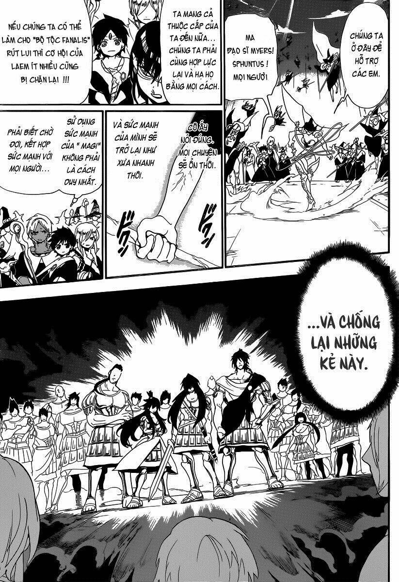 Mê Cung Pháp Thuật Chapter 172 - Trang 2