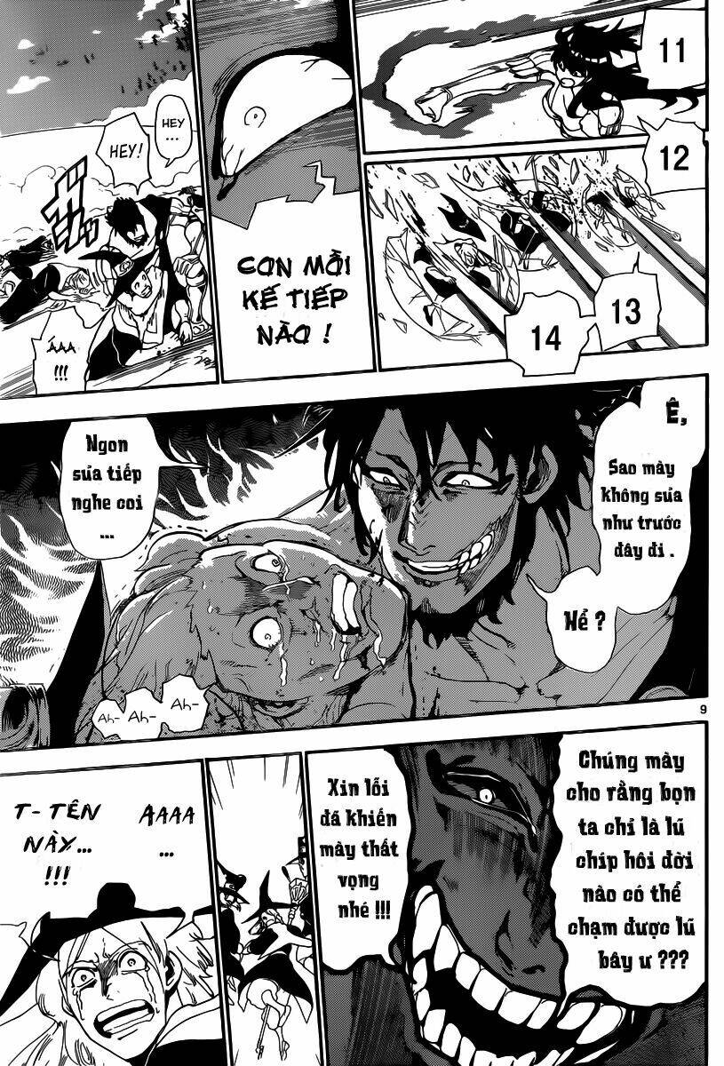 Mê Cung Pháp Thuật Chapter 173 - Trang 2