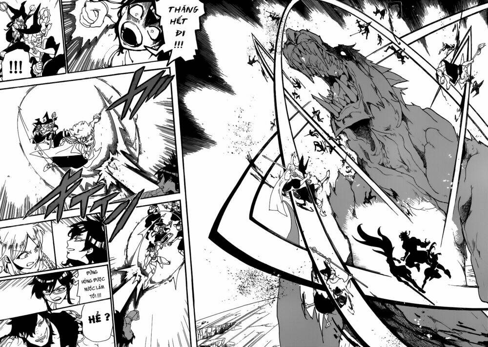 Mê Cung Pháp Thuật Chapter 173 - Trang 2