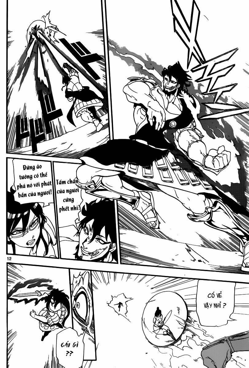 Mê Cung Pháp Thuật Chapter 173 - Trang 2