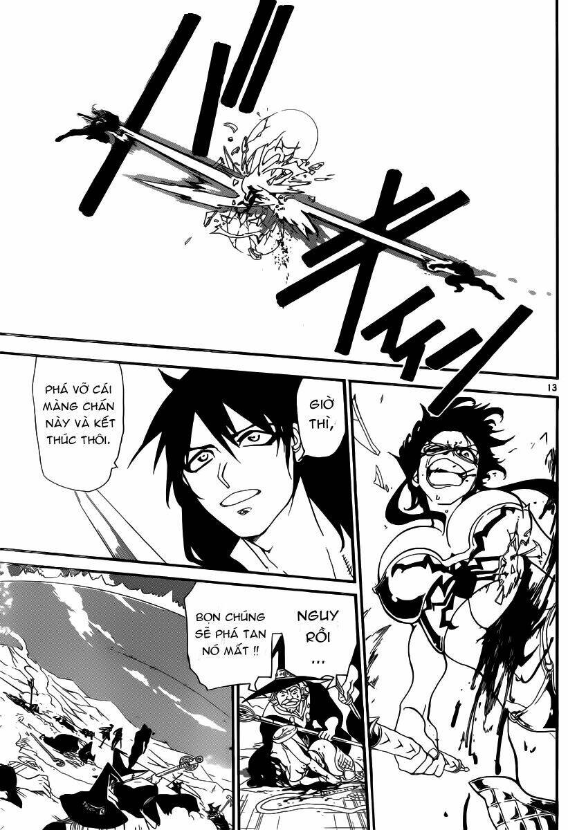 Mê Cung Pháp Thuật Chapter 173 - Trang 2