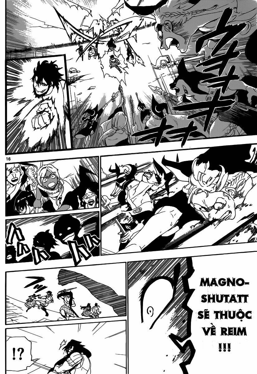 Mê Cung Pháp Thuật Chapter 173 - Trang 2