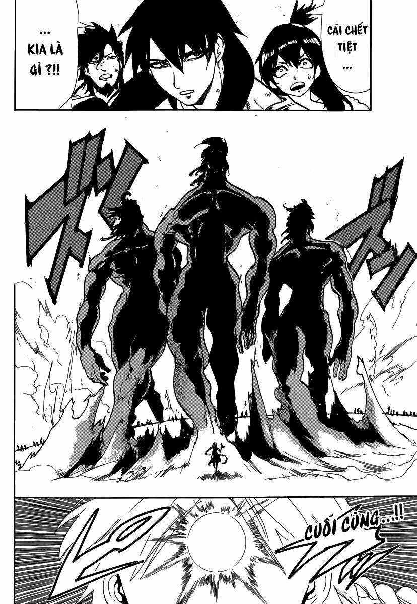 Mê Cung Pháp Thuật Chapter 173 - Trang 2