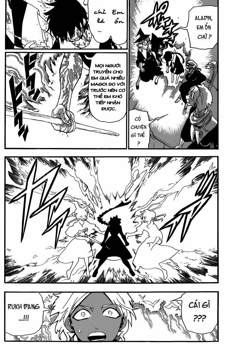 Mê Cung Pháp Thuật Chapter 173 - Trang 2