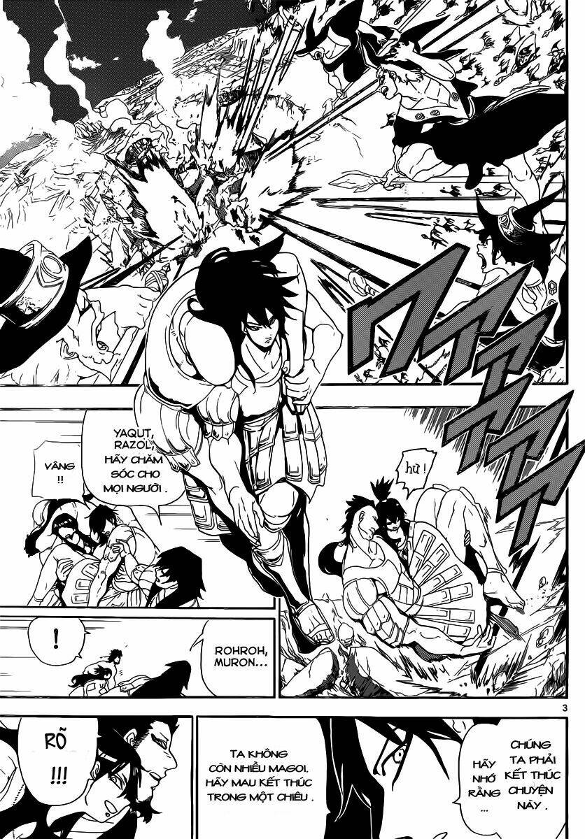 Mê Cung Pháp Thuật Chapter 173 - Trang 2