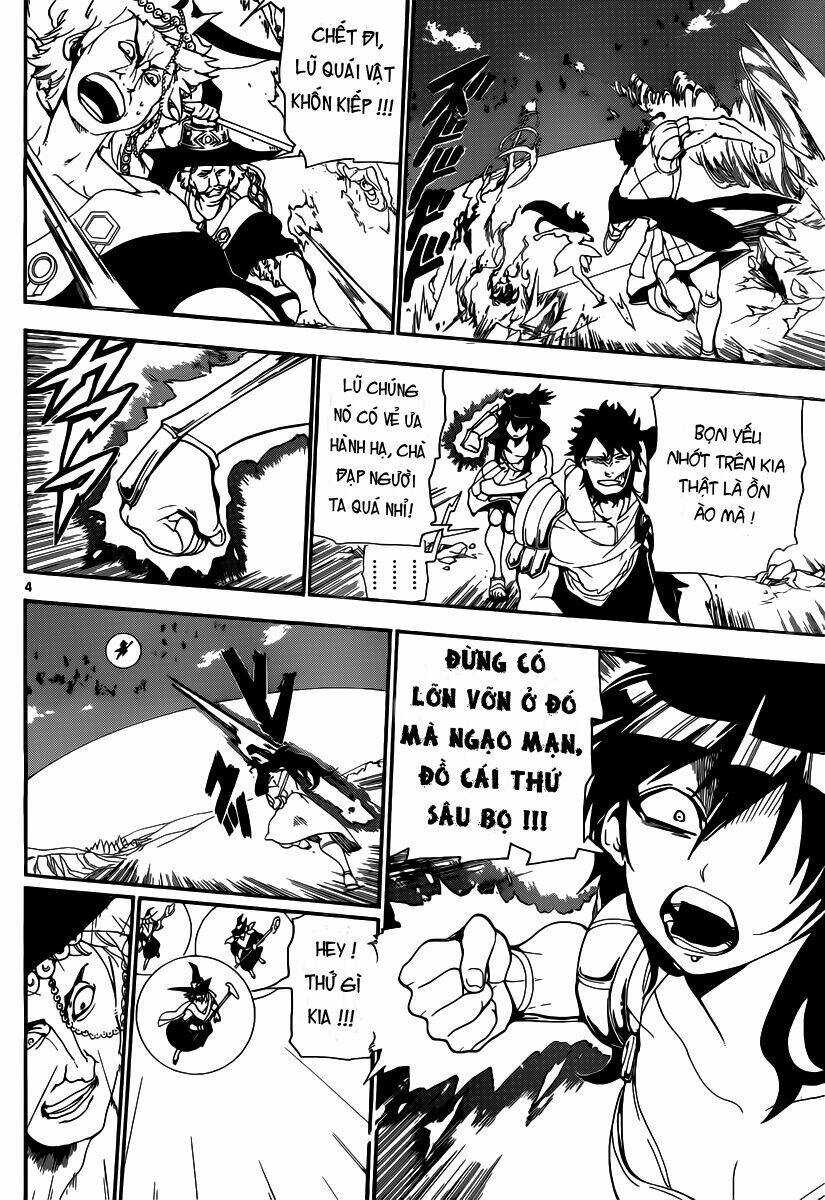 Mê Cung Pháp Thuật Chapter 173 - Trang 2