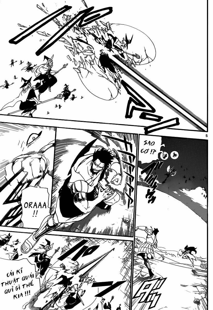 Mê Cung Pháp Thuật Chapter 173 - Trang 2