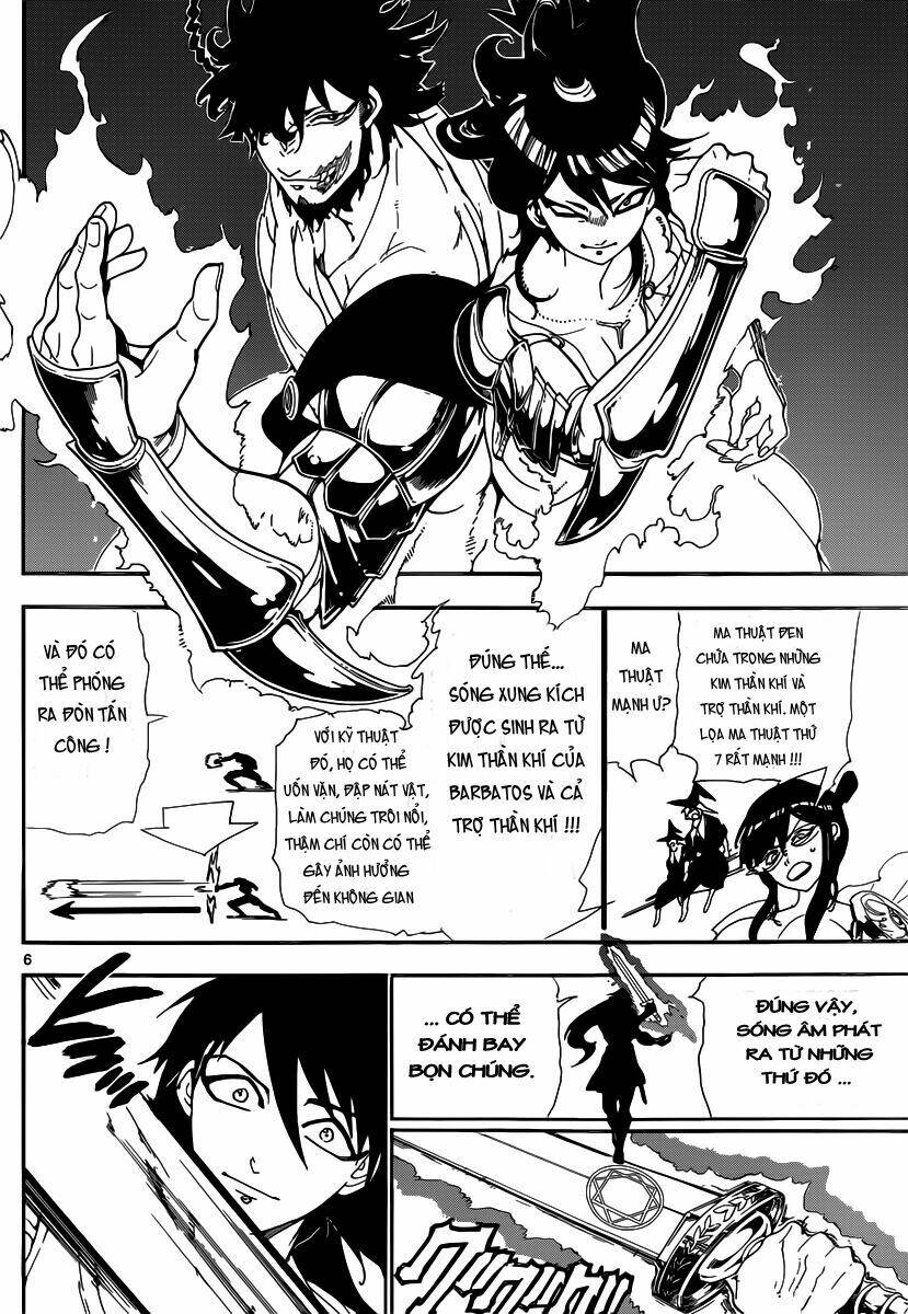 Mê Cung Pháp Thuật Chapter 173 - Trang 2