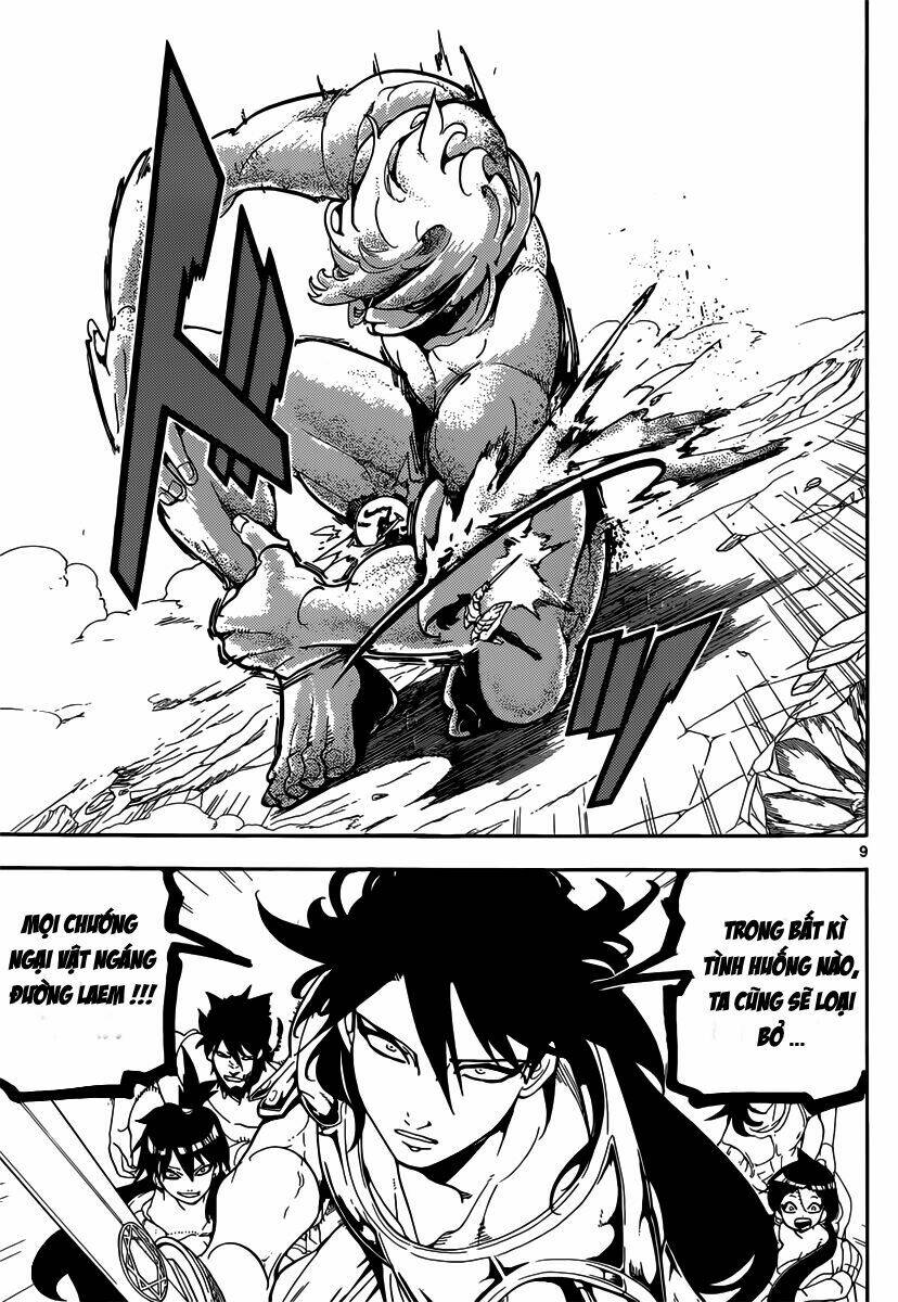 Mê Cung Pháp Thuật Chapter 174 - Trang 2