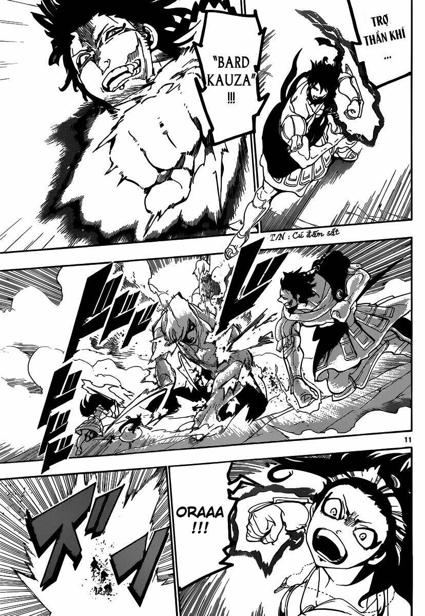 Mê Cung Pháp Thuật Chapter 174 - Trang 2