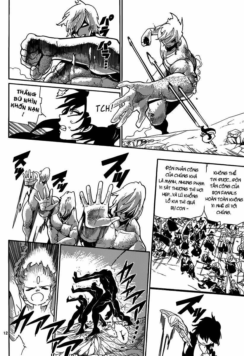 Mê Cung Pháp Thuật Chapter 174 - Trang 2