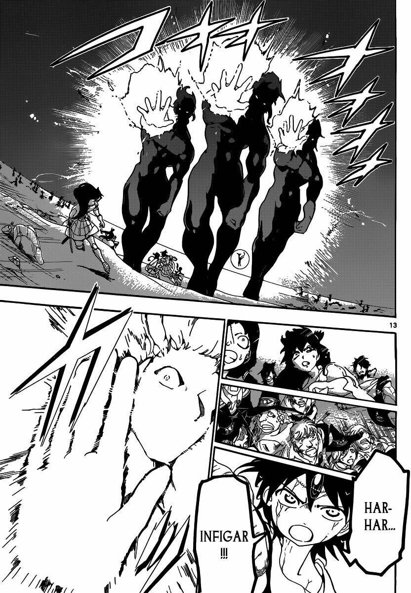 Mê Cung Pháp Thuật Chapter 174 - Trang 2