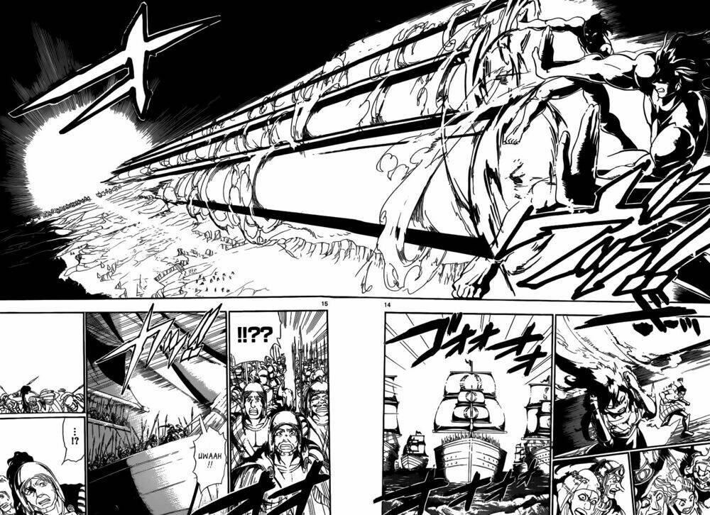 Mê Cung Pháp Thuật Chapter 174 - Trang 2