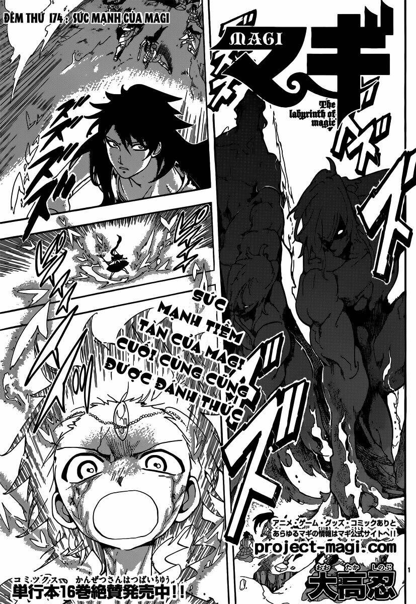 Mê Cung Pháp Thuật Chapter 174 - Trang 2