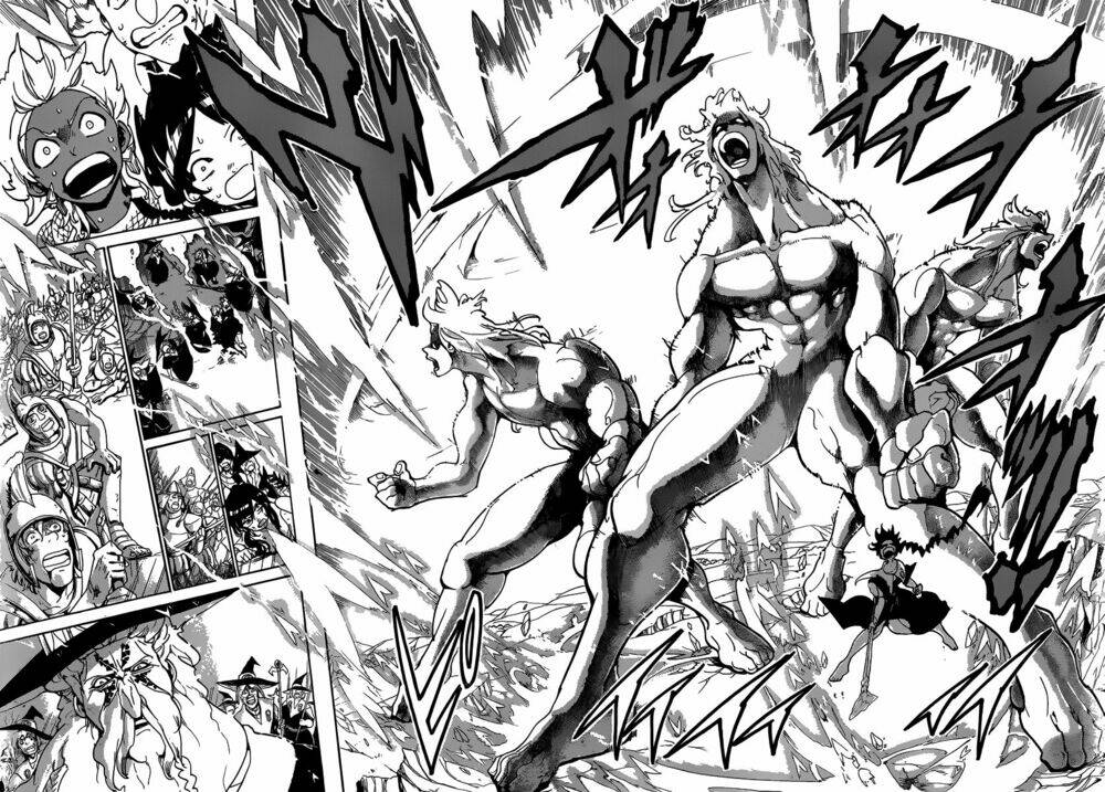 Mê Cung Pháp Thuật Chapter 174 - Trang 2