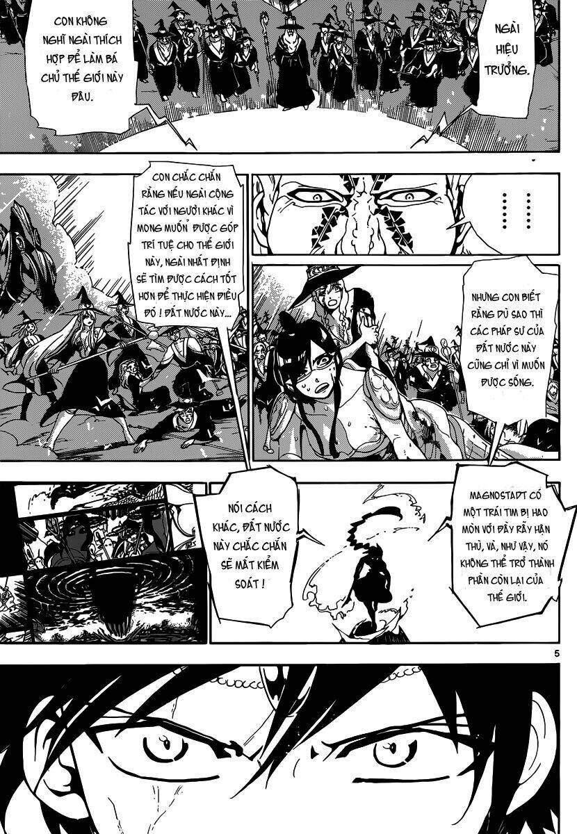 Mê Cung Pháp Thuật Chapter 174 - Trang 2