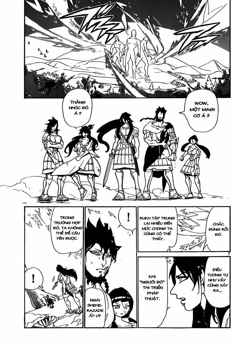 Mê Cung Pháp Thuật Chapter 174 - Trang 2