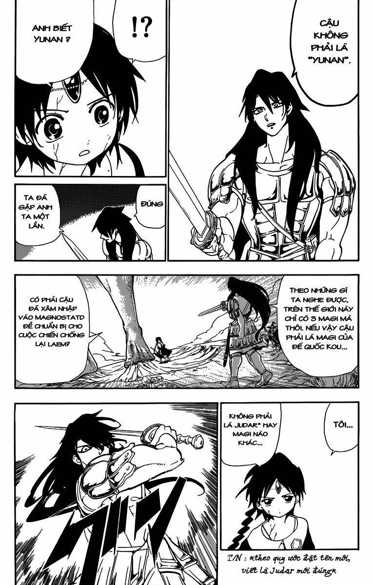 Mê Cung Pháp Thuật Chapter 174 - Trang 2