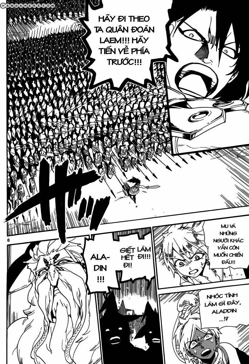 Mê Cung Pháp Thuật Chapter 175 - Trang 2