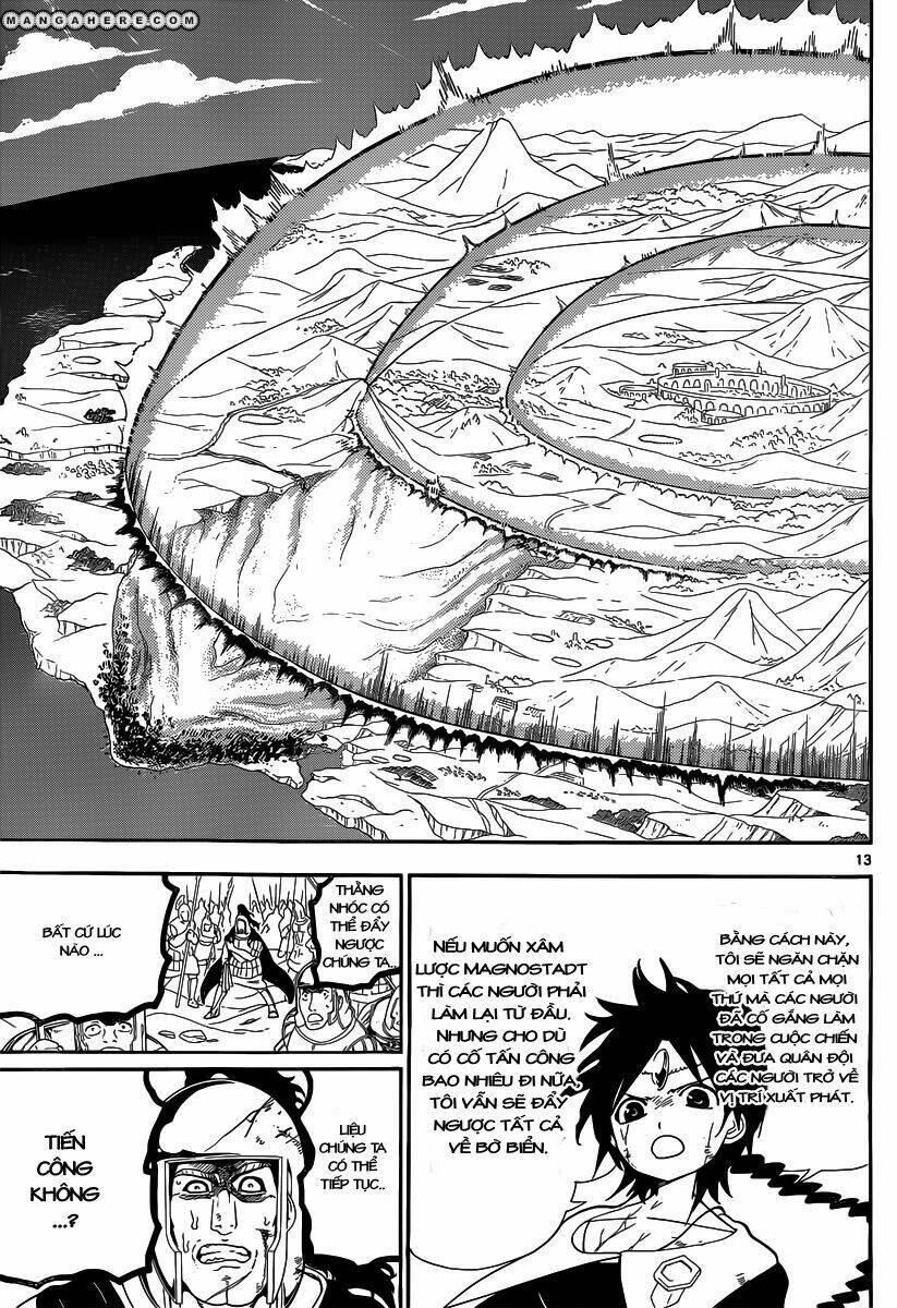 Mê Cung Pháp Thuật Chapter 175 - Trang 2