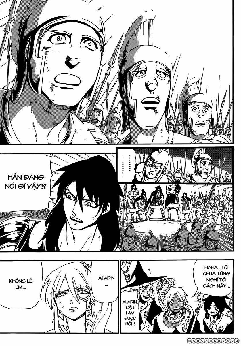 Mê Cung Pháp Thuật Chapter 175 - Trang 2