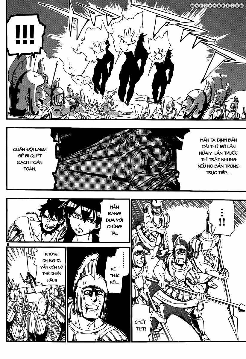 Mê Cung Pháp Thuật Chapter 175 - Trang 2