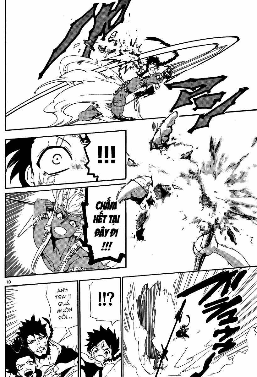 Mê Cung Pháp Thuật Chapter 176 - Trang 2