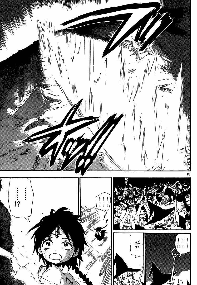 Mê Cung Pháp Thuật Chapter 176 - Trang 2