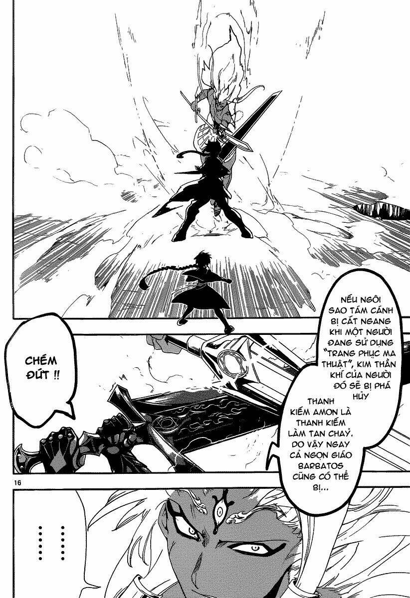 Mê Cung Pháp Thuật Chapter 176 - Trang 2