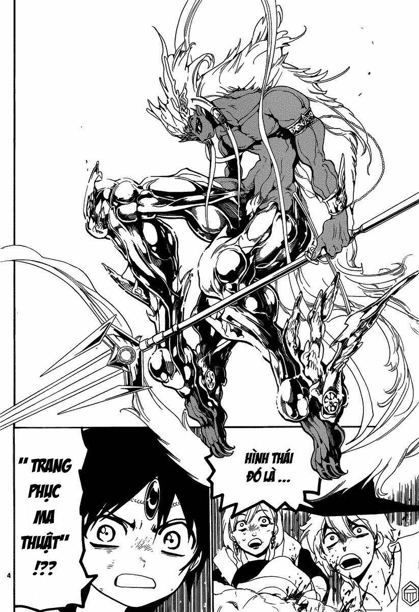 Mê Cung Pháp Thuật Chapter 176 - Trang 2