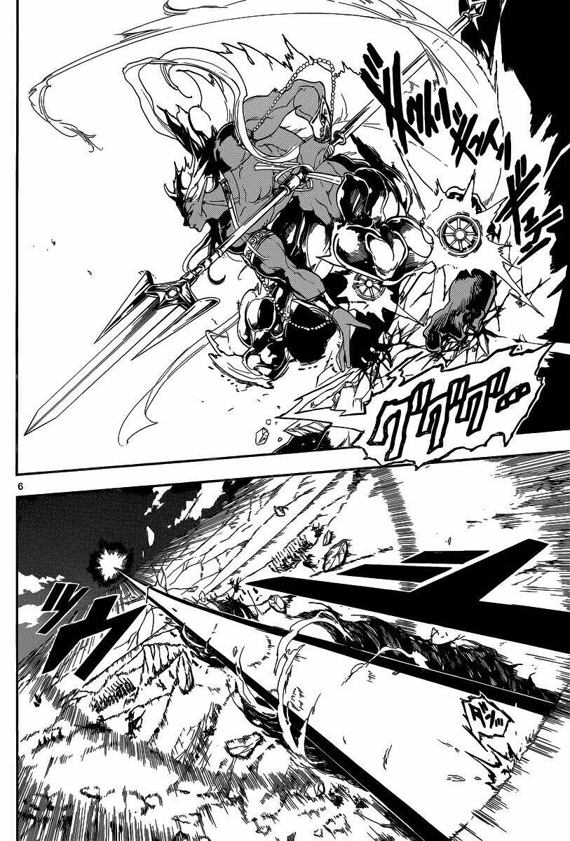 Mê Cung Pháp Thuật Chapter 176 - Trang 2