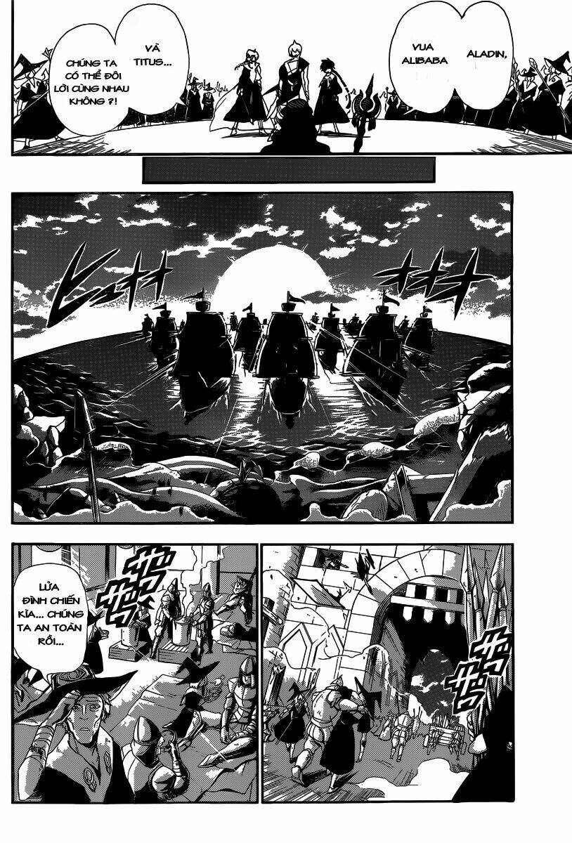 Mê Cung Pháp Thuật Chapter 177 - Trang 2