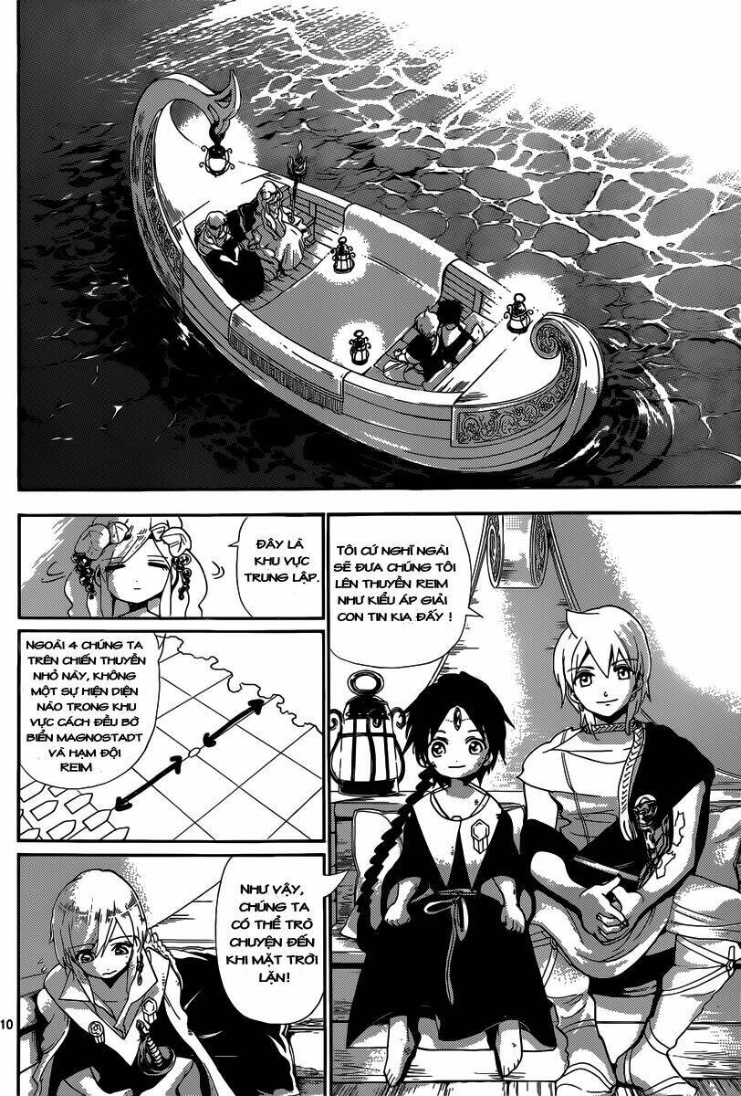 Mê Cung Pháp Thuật Chapter 177 - Trang 2