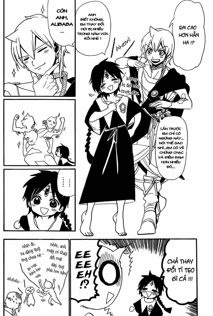 Mê Cung Pháp Thuật Chapter 177 - Trang 2