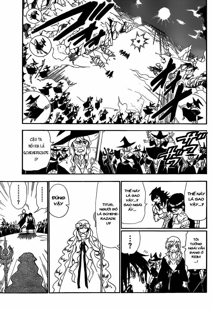 Mê Cung Pháp Thuật Chapter 177 - Trang 2