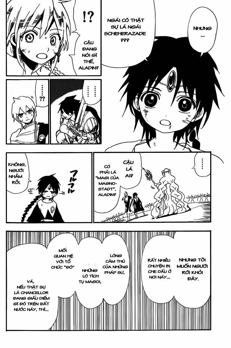 Mê Cung Pháp Thuật Chapter 177 - Trang 2