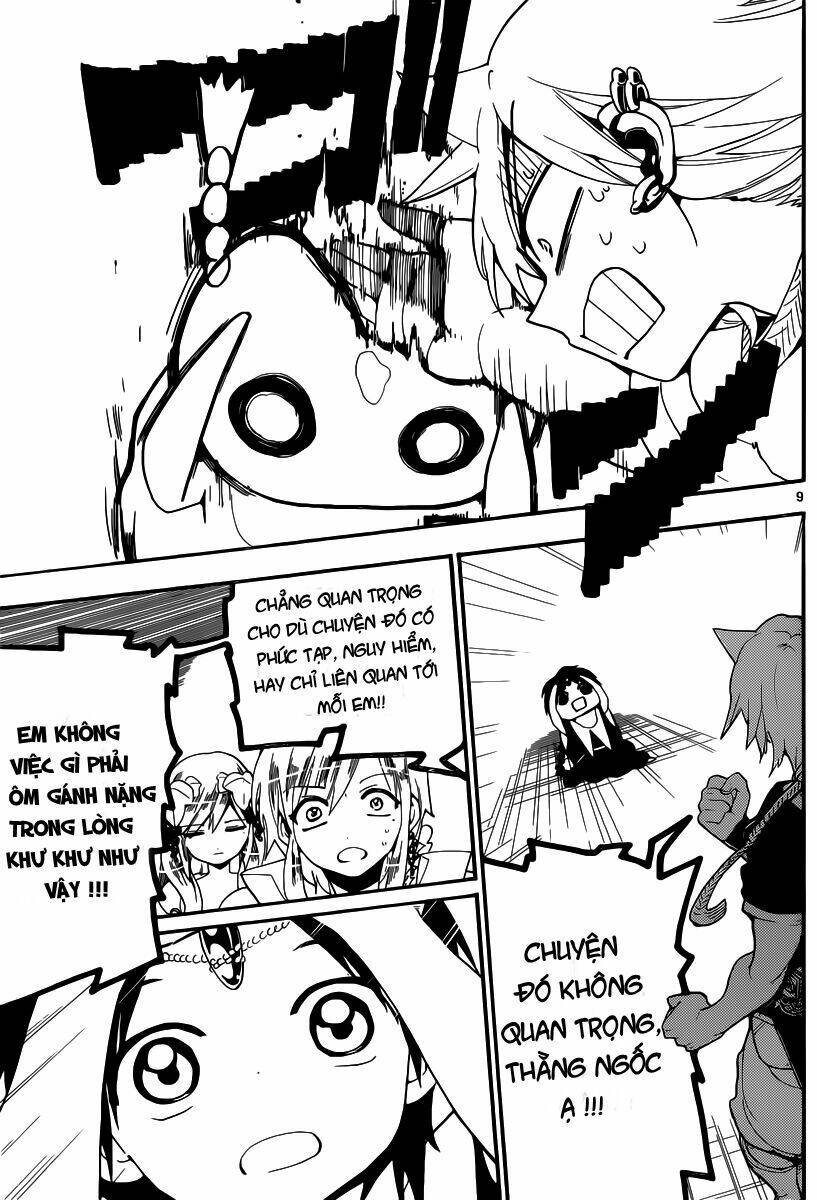 Mê Cung Pháp Thuật Chapter 178 - Trang 2